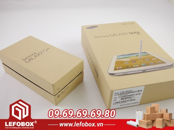 Hộp carton đựng điện thoại