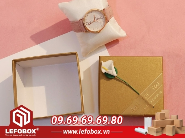 Hộp carton đựng đồng hồ