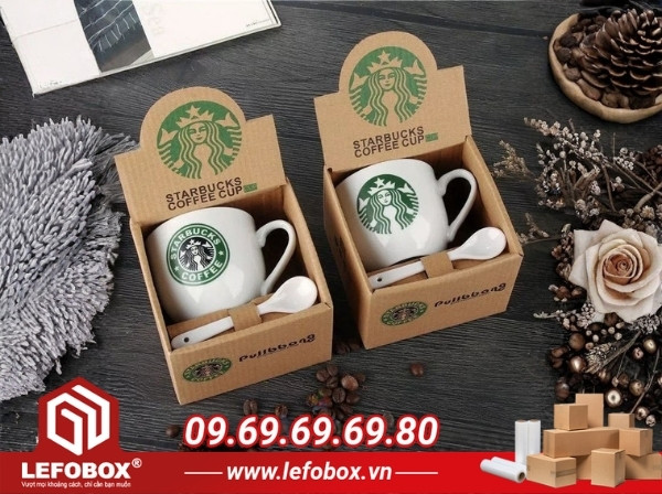 Hộp carton đựng ly