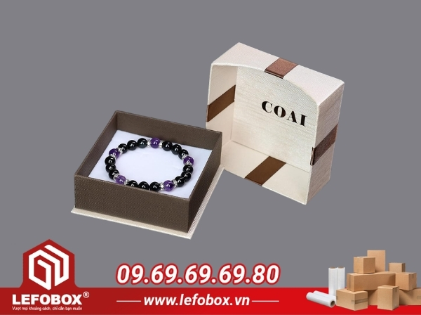 Hộp carton lạnh đựng trang sức