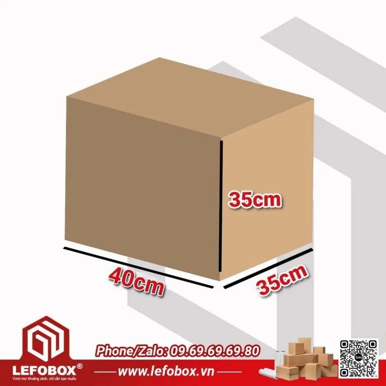 Thùng carton 40x35x35 3 lớp