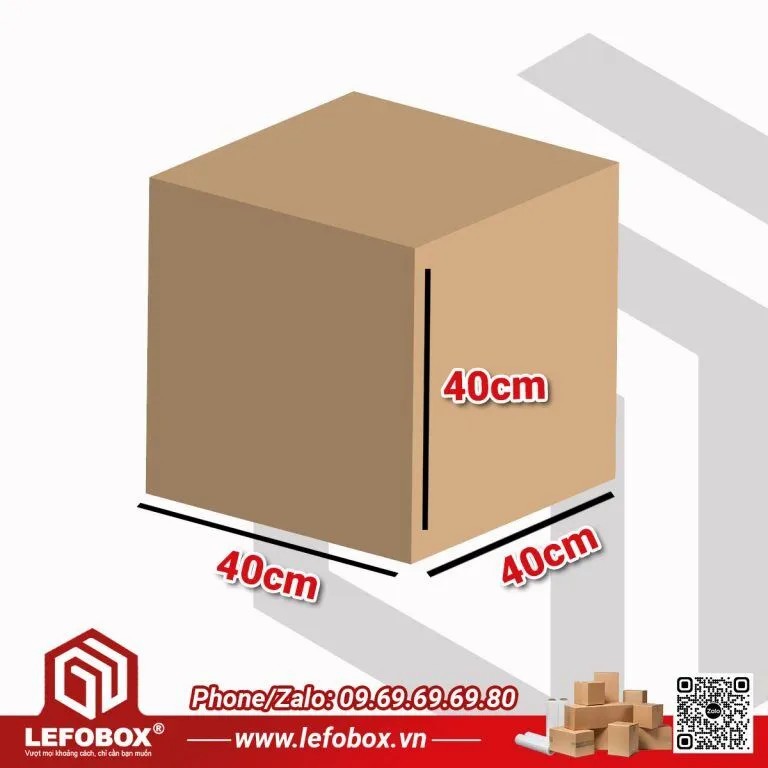 Thùng carton 40x40x40 5 lớp