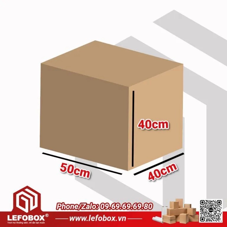 Thùng carton 50x40x40 3 Lớp