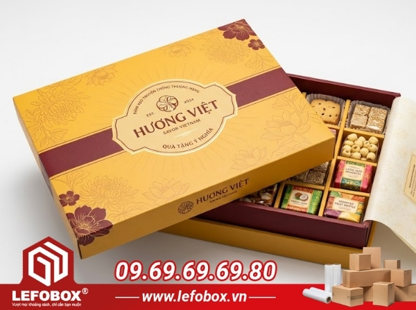 Thùng carton đựng bánh kẹo