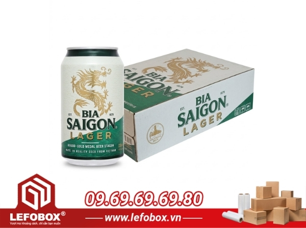 Thùng carton đựng bia