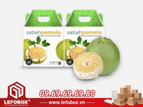 Thùng carton đựng bưởi