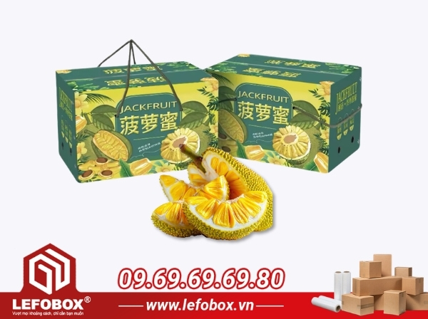Thùng carton đựng mít