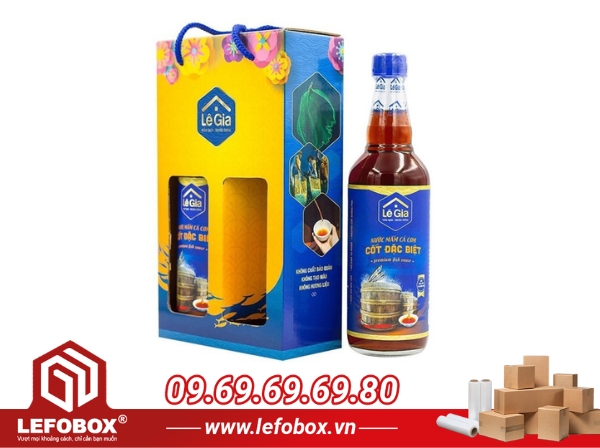 Thùng carton đựng nước mắm