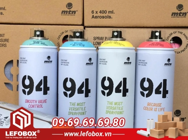 Thùng carton đựng sơn