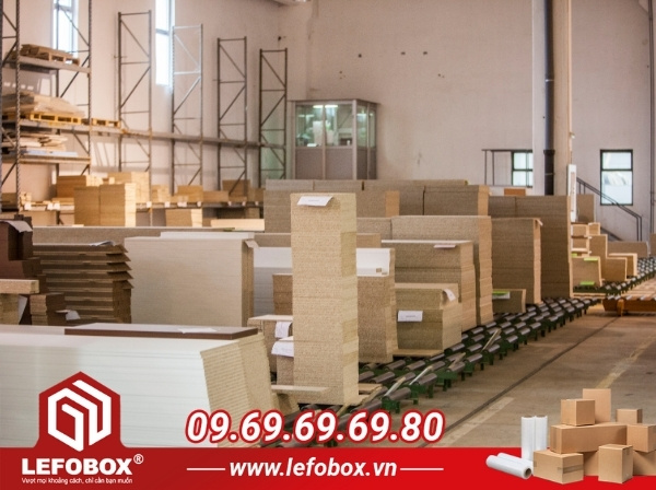 Quận 3 có nhu cầu sử dụng thùng carton khá cao