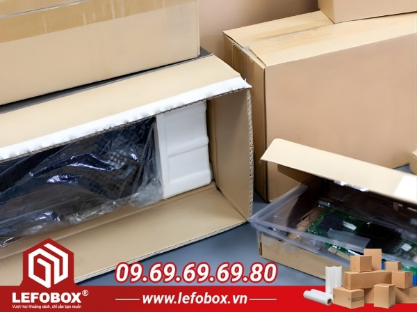 quy cách đóng gói đồ điện tử xuất khẩu