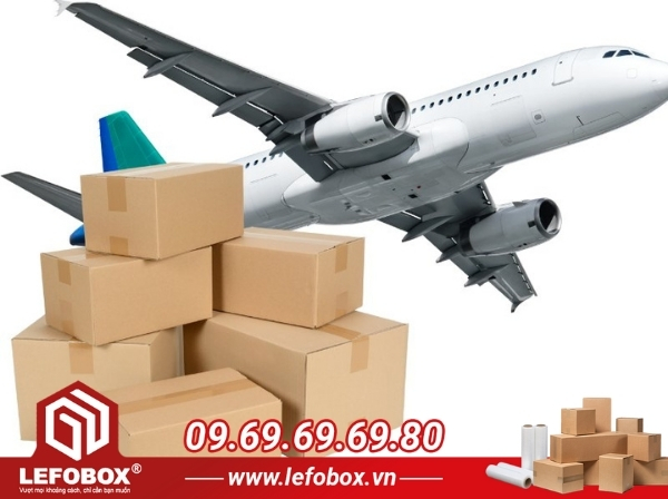 Quy cách đóng gói hàng hóa đi máy bay