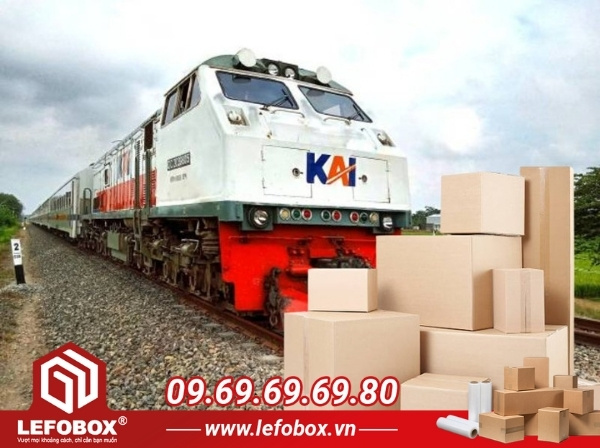 Quy cách đóng gói hàng hóa xuất khẩu bằng tàu hỏa