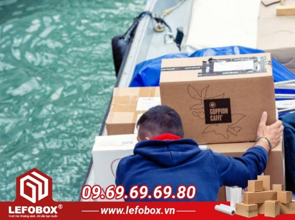 Quy cách đóng gói hàng hóa xuất khẩu bằng đường biển