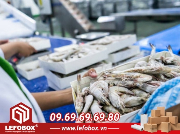 Quy cách đóng gói thủy hải sản xuất khẩu
