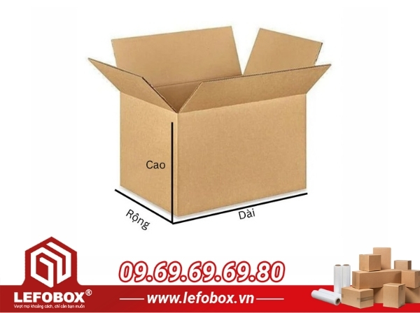 Quy chuẩn chung của thùng carton