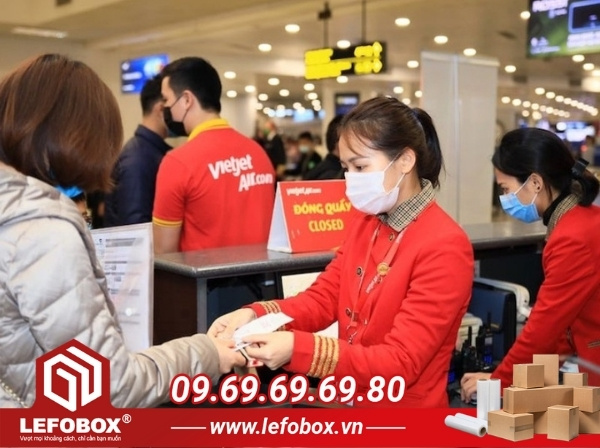 Quy định hành lý xách tay Vietjet