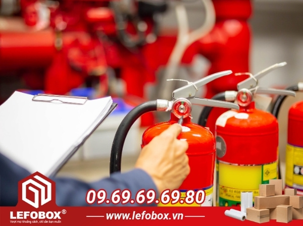 Quy định an toàn phòng cháy chữa cháy (PCCC) trong kho giấy