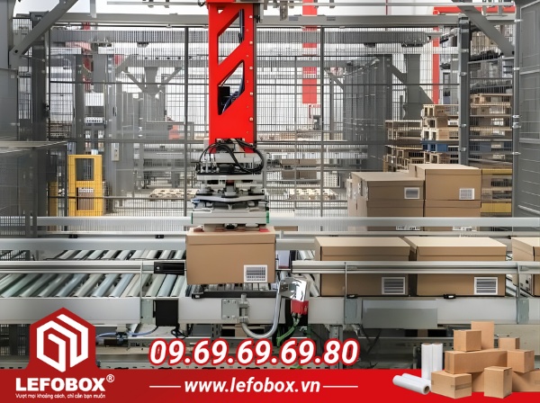 Quy mô xưởng sản xuất đạt chuẩn