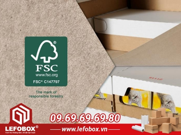 Quy trình đặt thùng carton FSC
