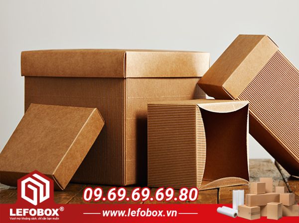 Quy trình đổi trả thùng carton tại LEFOBOX