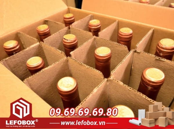 Quy trình đóng gói sản phẩm với chất lỏn