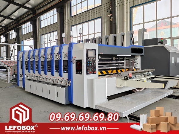 Quy trình in proof thùng carton tại LefoBox