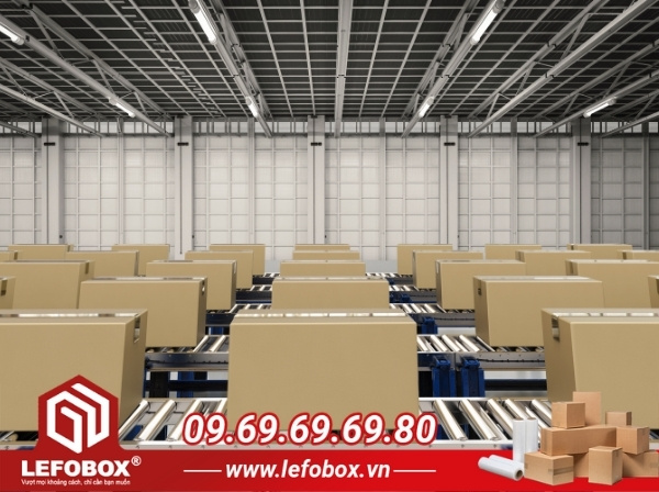 Quy trình sản xuất bao bì giấy 