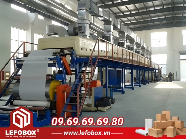 Quy trình sản xuất thùng carton in flexo