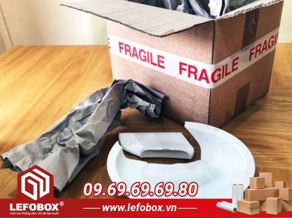 Những sai lầm khi đóng gói gốm sứ cần tránh