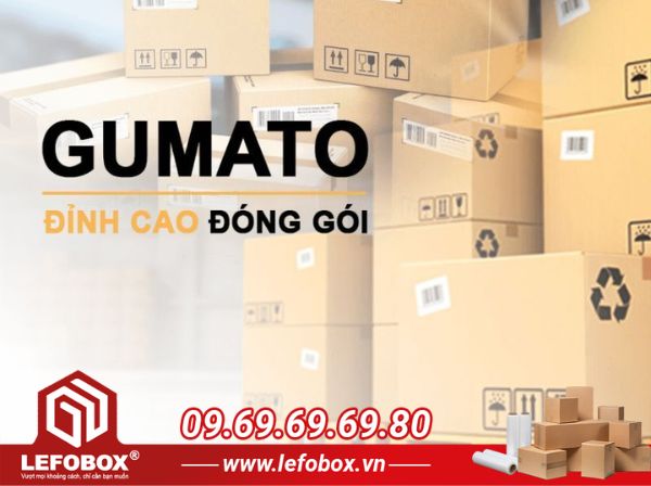 Sản xuất bao bì carton Gumato