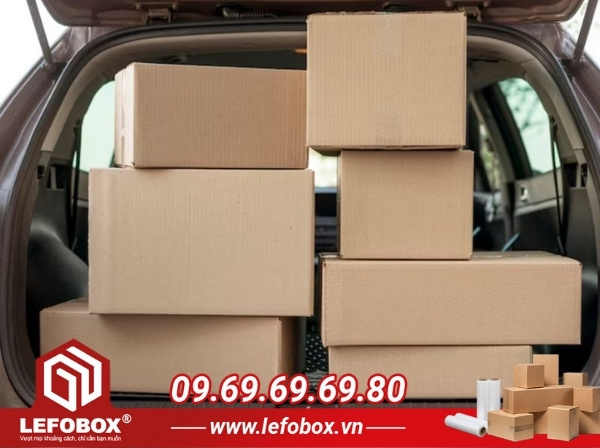 Sản xuất hộp giấy carton quận Phú Nhuận phục vụ nhu cầu vận chuyển hàng hóa