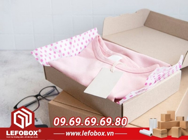 Sản xuất hộp giấy carton ngành thời trang