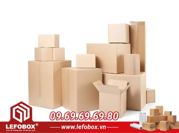 Công ty sản xuất hộp giấy LEFOBOX