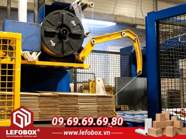 Sản xuất thùng carton có chất lượng đồng đều