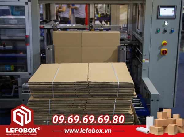 Sản xuất thùng carton đóng hàng tại quận 7