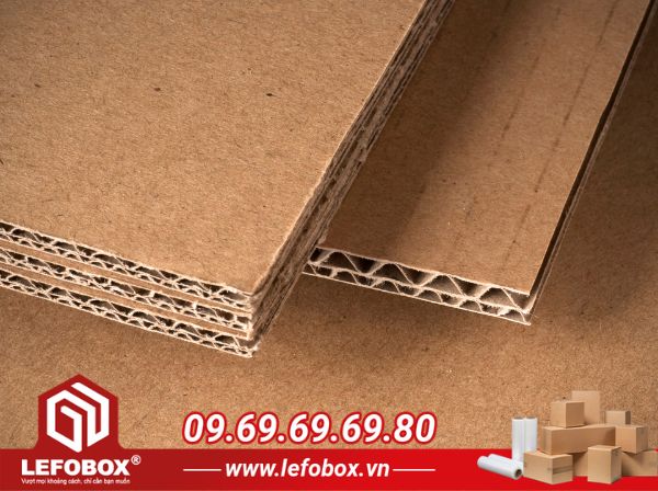 Sản xuất thùng carton dựa theo bước sóng