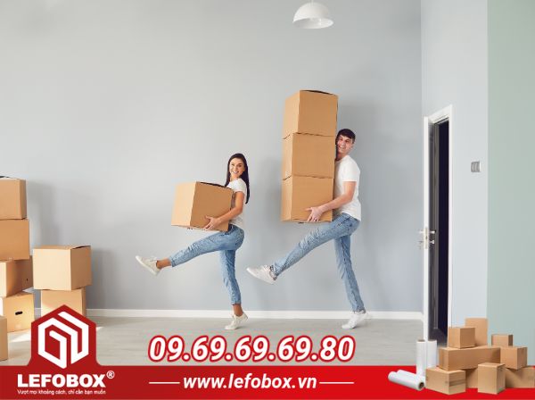 Sản xuất thùng carton dựa theo nhu cầu sử dụng