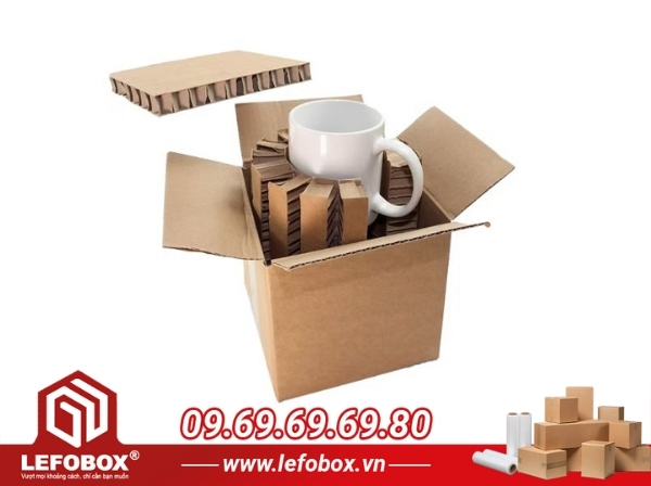 Sản xuất thùng carton đựng đồ gốm sứ Củ Chi