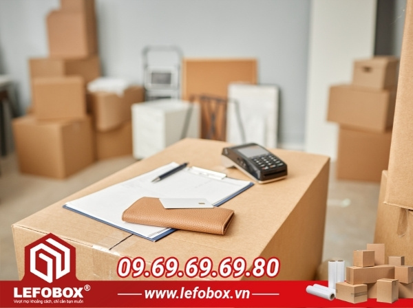 Thùng carton còn được dùng để lưu trữ hồ sơ, tài liệu cho các văn phòng