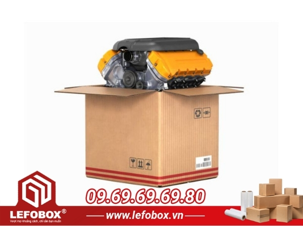 Tiêu chí sản xuất thùng carton đựng sản phẩm công nghiệp