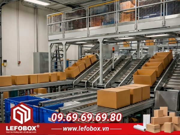 Xưởng sản xuất thùng carton Hóc Môn giá rẻ - Bao bì Thành Hưng