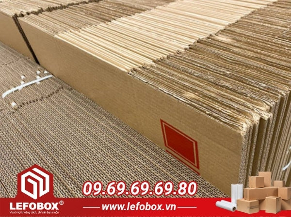 Xưởng sản xuất thùng carton Thành Phát