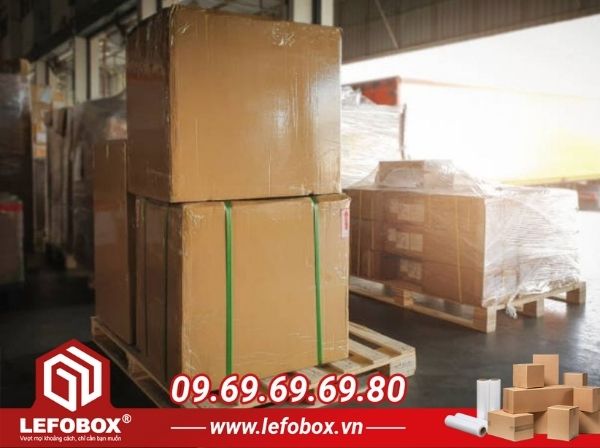 Sản xuất thùng carton đựng hàng xuất khẩu