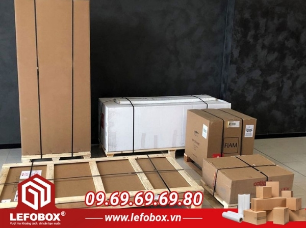Sản xuất thùng carton đựng đồ nội thất Củ Chi