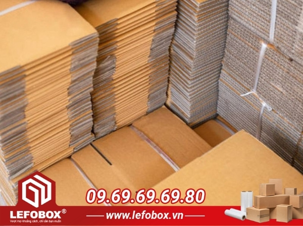 Sản xuất thùng carton Hóc Môn tại Tiến Phát