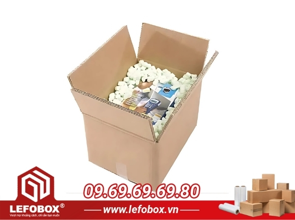 Sản xuất thùng carton cho ngành công nghiệp