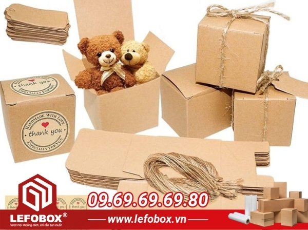 Sản xuất thùng carton cho ngành thương mại, dịch vụ