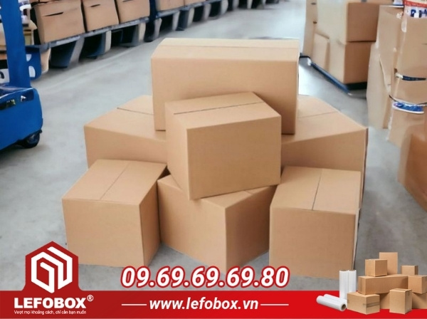 Sản xuất thùng carton cho ngành vận chuyển