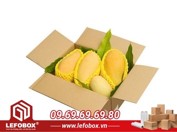 Sản xuất thùng đựng trái cây đặc sản